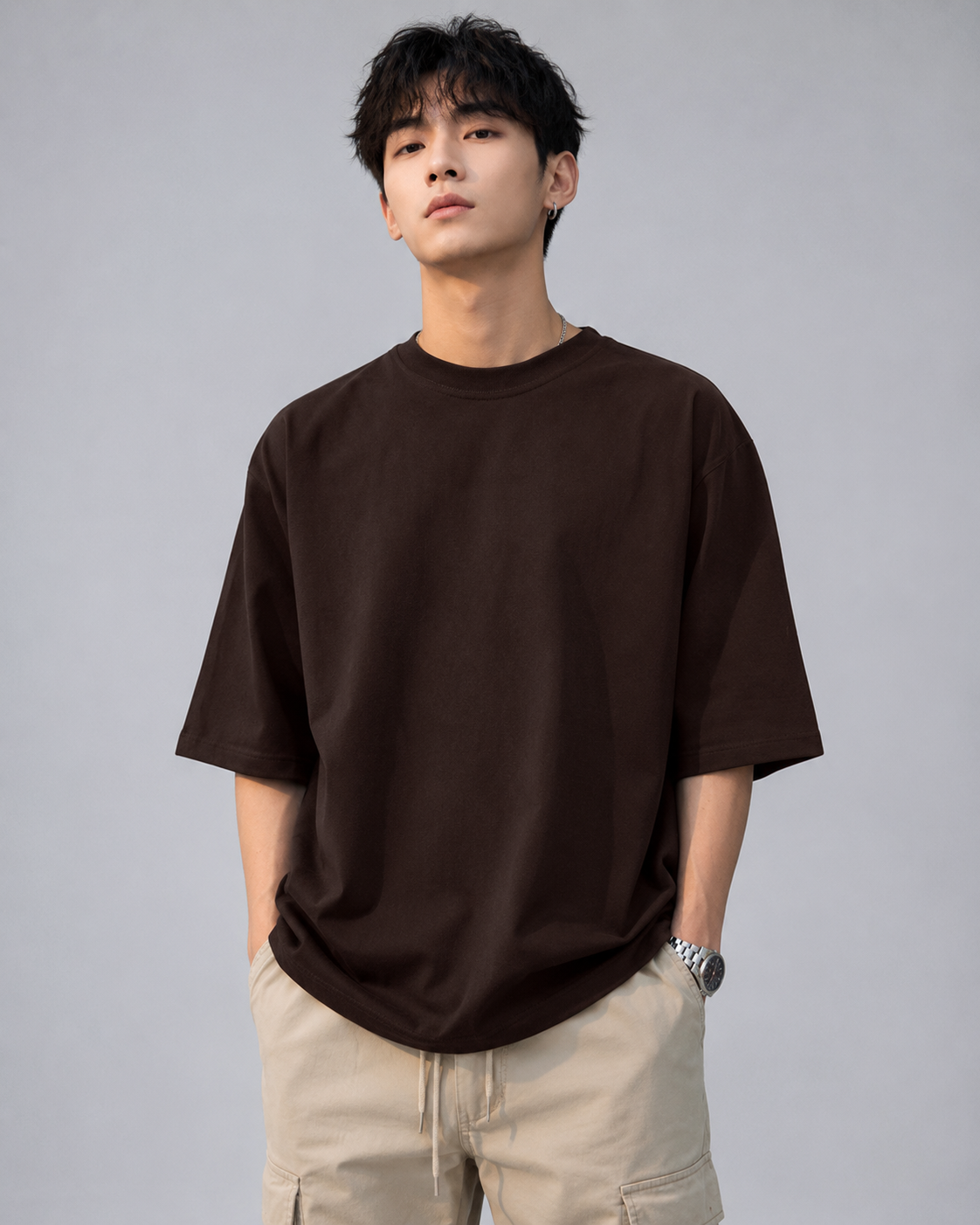 Plain Oversized