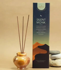 Mystic Woods Luxury Incense Sticks – 100% Charcoal-Free | 51 Eco-Friendly Sticks for Pooja, Meditation, Prayer & Earthy Tranquility | Low Smoke Natural Incense for Home & Spiritual Spaces